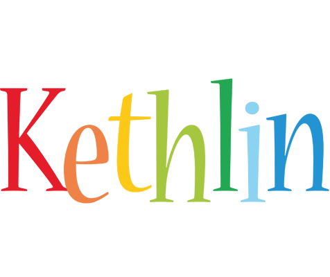 Kethlin birthday logo
