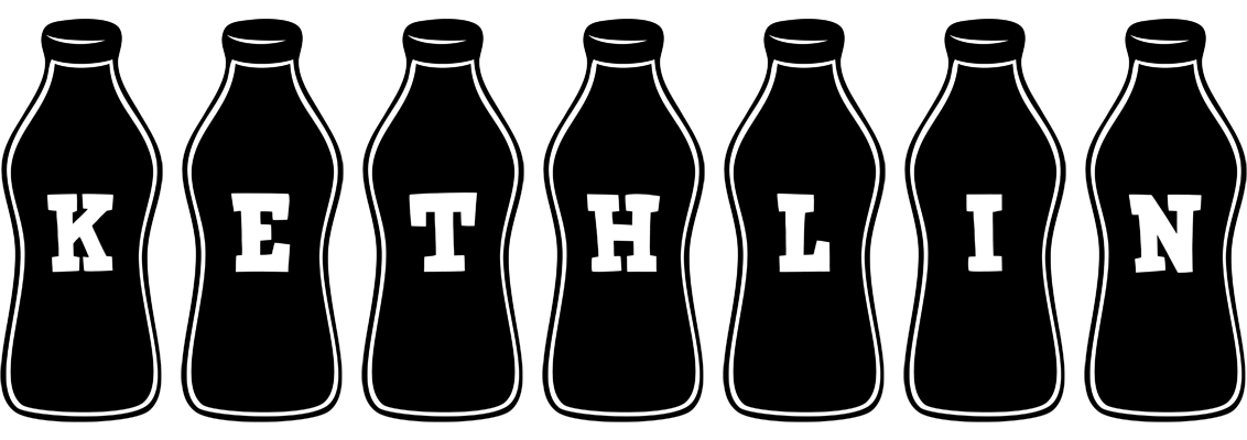 Kethlin bottle logo