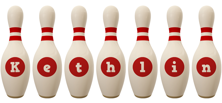 Kethlin bowling-pin logo