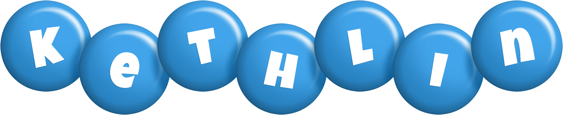 Kethlin candy-blue logo