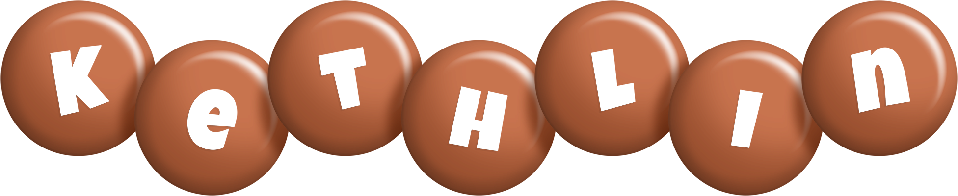Kethlin candy-brown logo