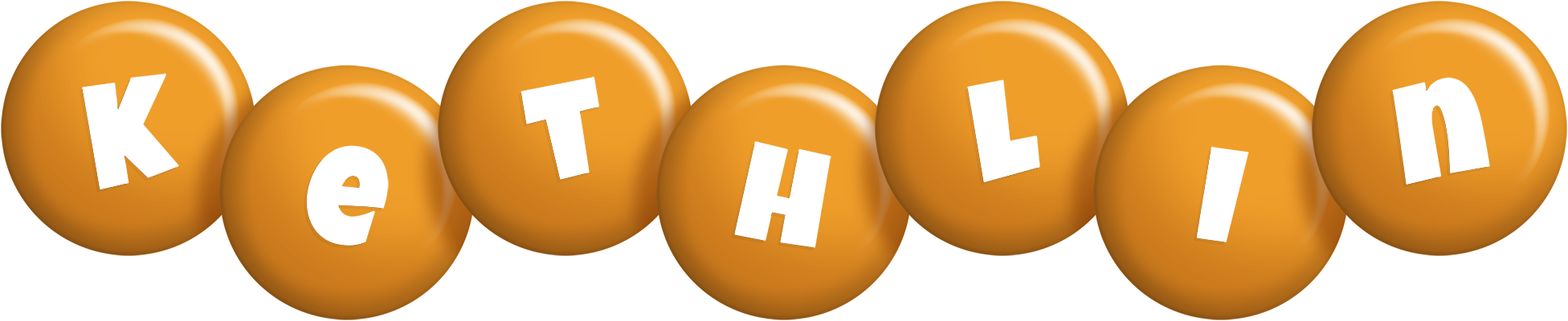 Kethlin candy-orange logo