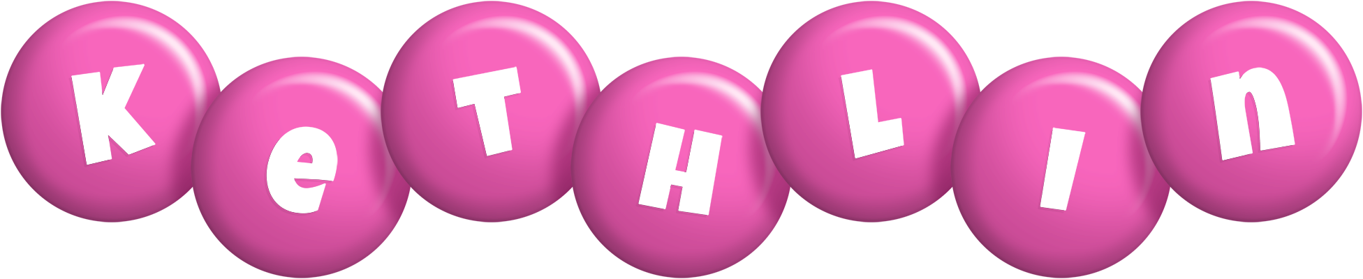 Kethlin candy-pink logo