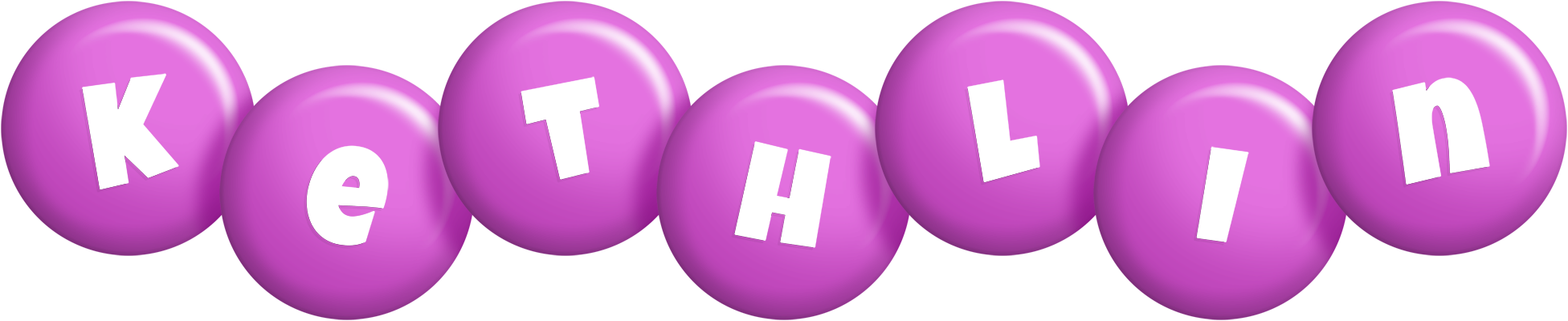 Kethlin candy-purple logo