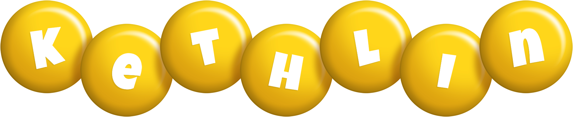 Kethlin candy-yellow logo