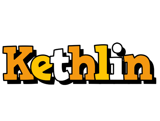 Kethlin cartoon logo