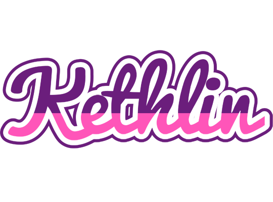Kethlin cheerful logo