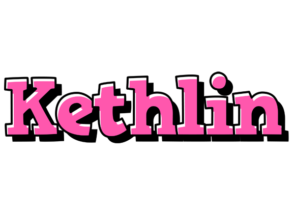 Kethlin girlish logo