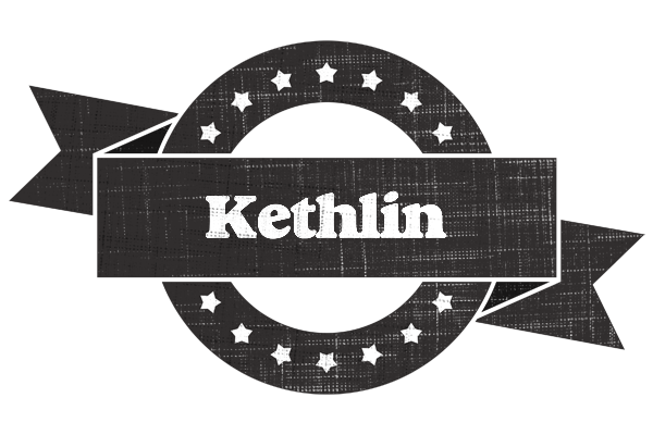 Kethlin grunge logo