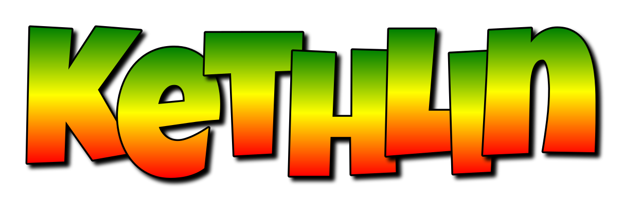 Kethlin mango logo
