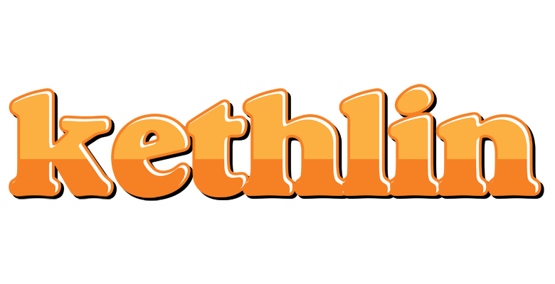 Kethlin orange logo