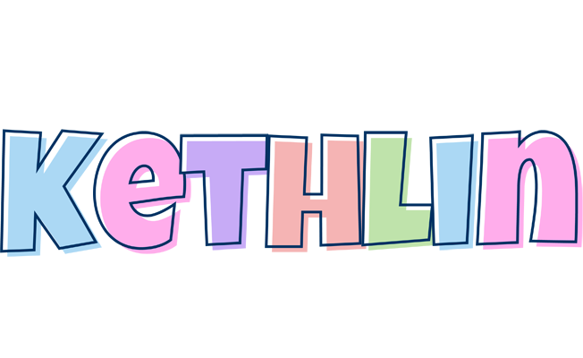 Kethlin pastel logo
