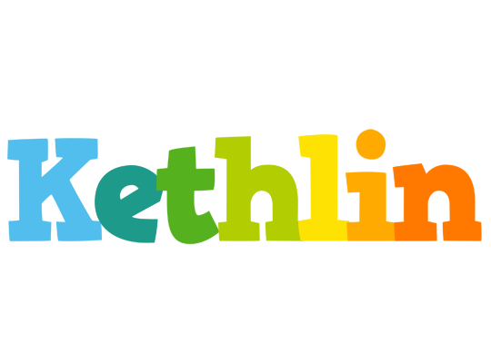 Kethlin rainbows logo