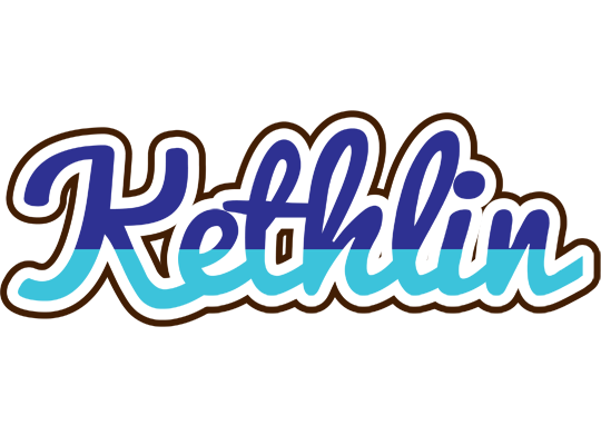 Kethlin raining logo
