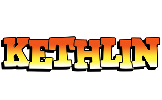 Kethlin sunset logo