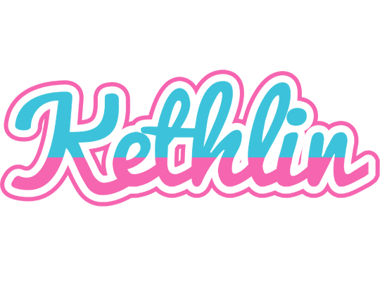 Kethlin woman logo