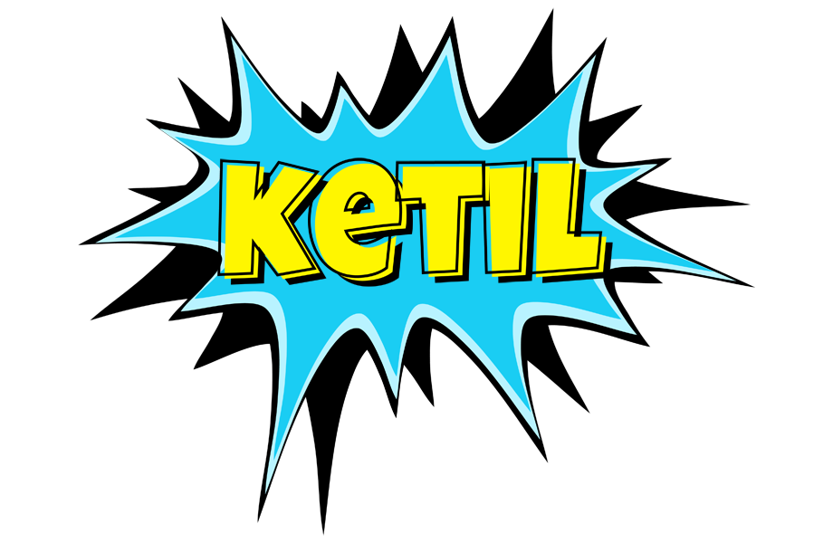 Ketil amazing logo