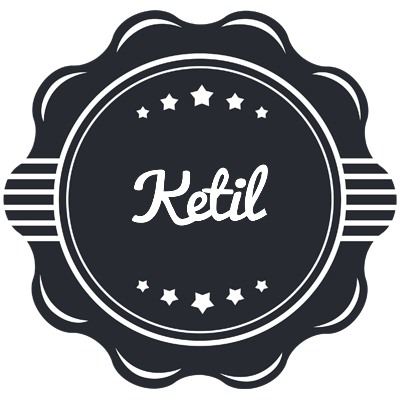 Ketil badge logo