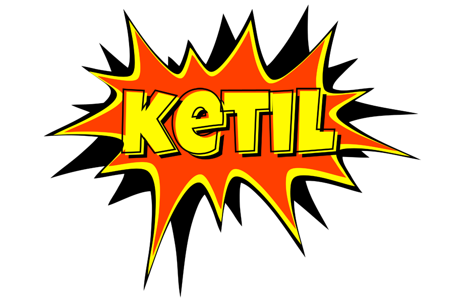 Ketil bazinga logo