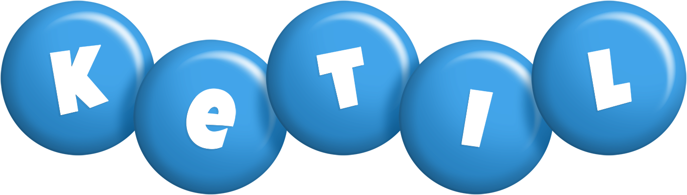 Ketil candy-blue logo
