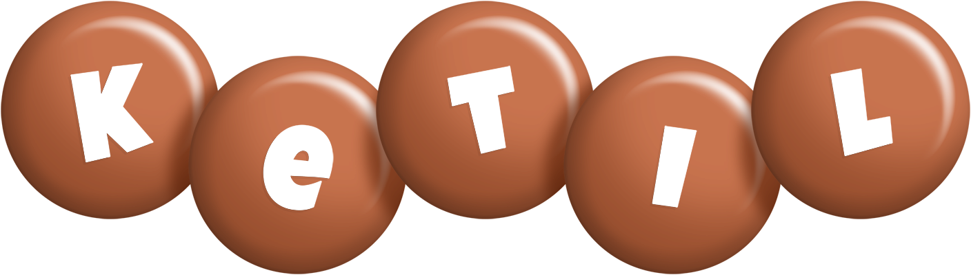 Ketil candy-brown logo