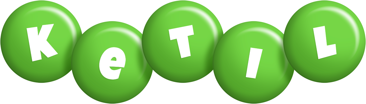 Ketil candy-green logo