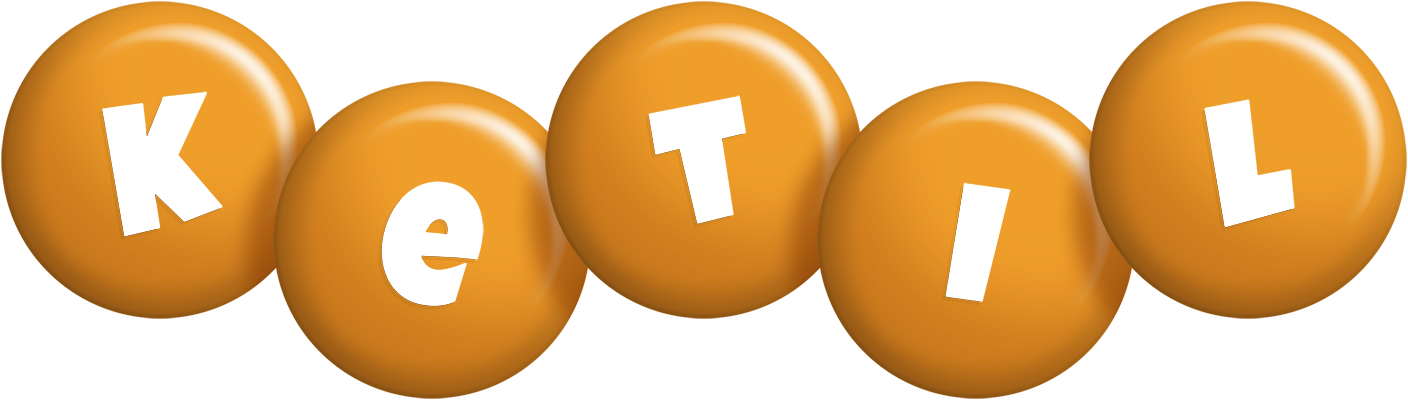 Ketil candy-orange logo