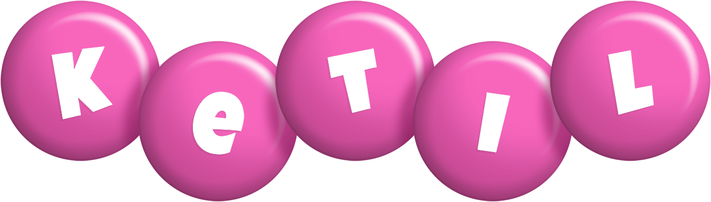 Ketil candy-pink logo