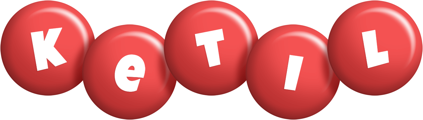Ketil candy-red logo