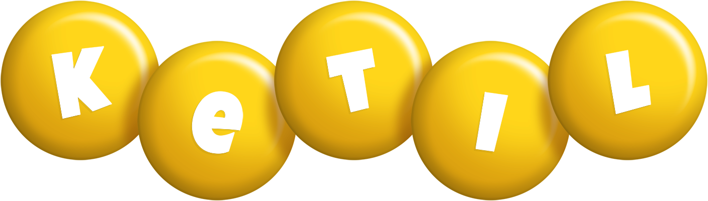 Ketil candy-yellow logo
