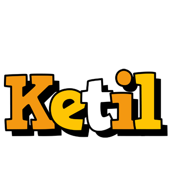 Ketil cartoon logo