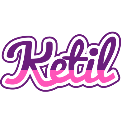 Ketil cheerful logo