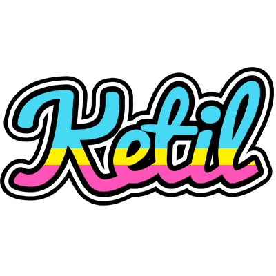 Ketil circus logo