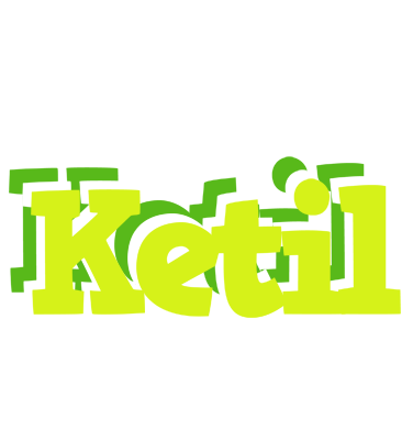 Ketil citrus logo