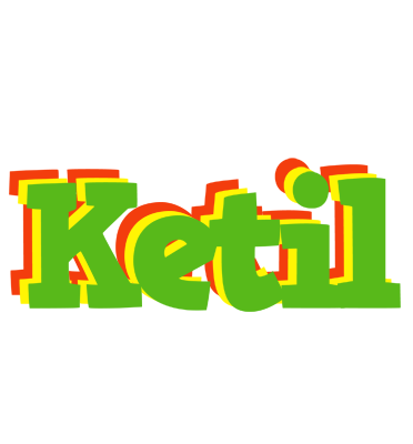 Ketil crocodile logo