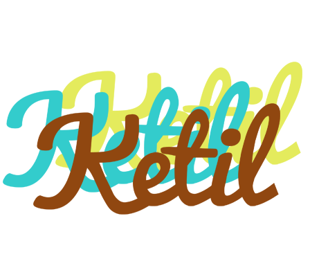 Ketil cupcake logo
