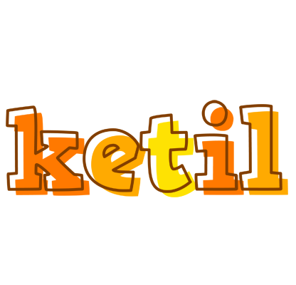Ketil desert logo