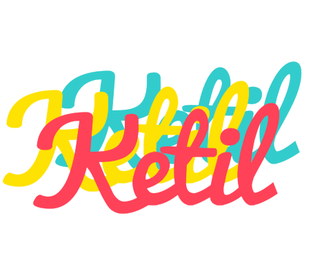 Ketil disco logo
