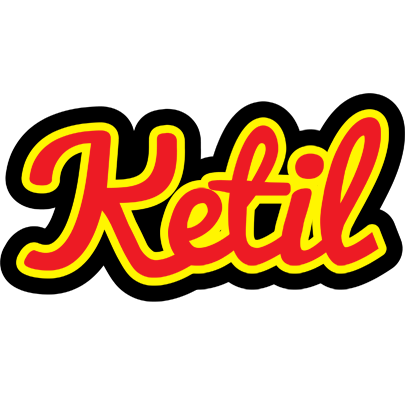 Ketil fireman logo