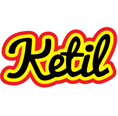 Ketil flaming logo