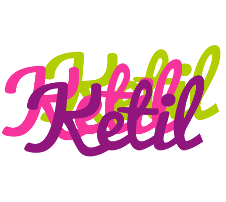 Ketil flowers logo