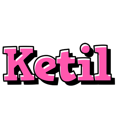 Ketil girlish logo
