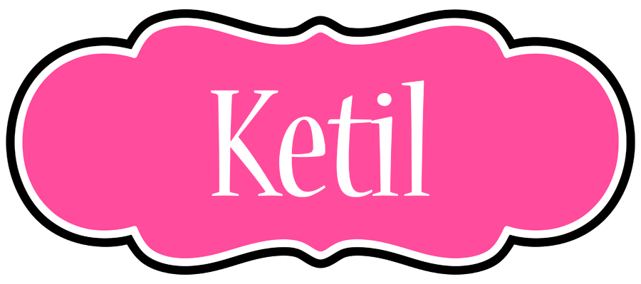Ketil invitation logo