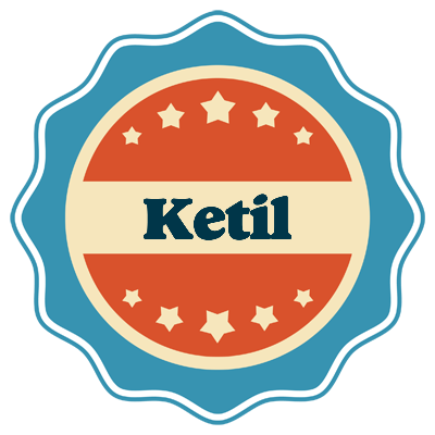 Ketil labels logo