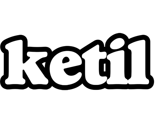 Ketil panda logo