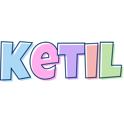 Ketil pastel logo