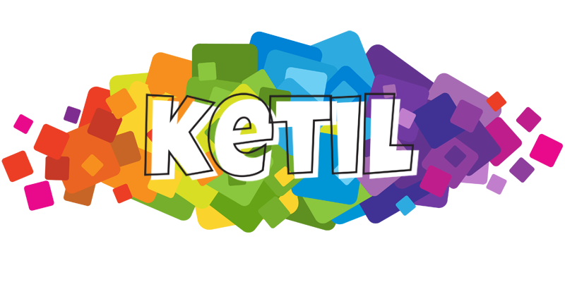 Ketil pixels logo