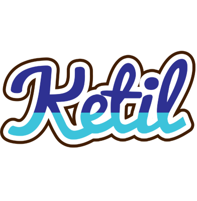 Ketil raining logo