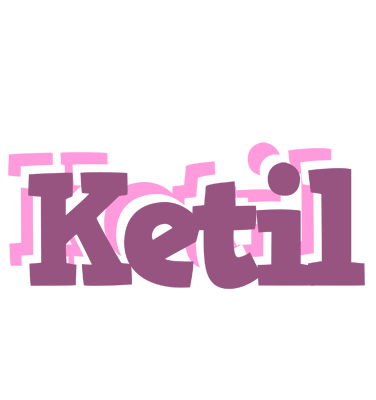 Ketil relaxing logo