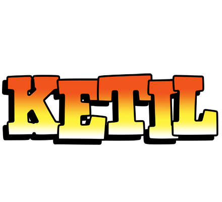 Ketil sunset logo